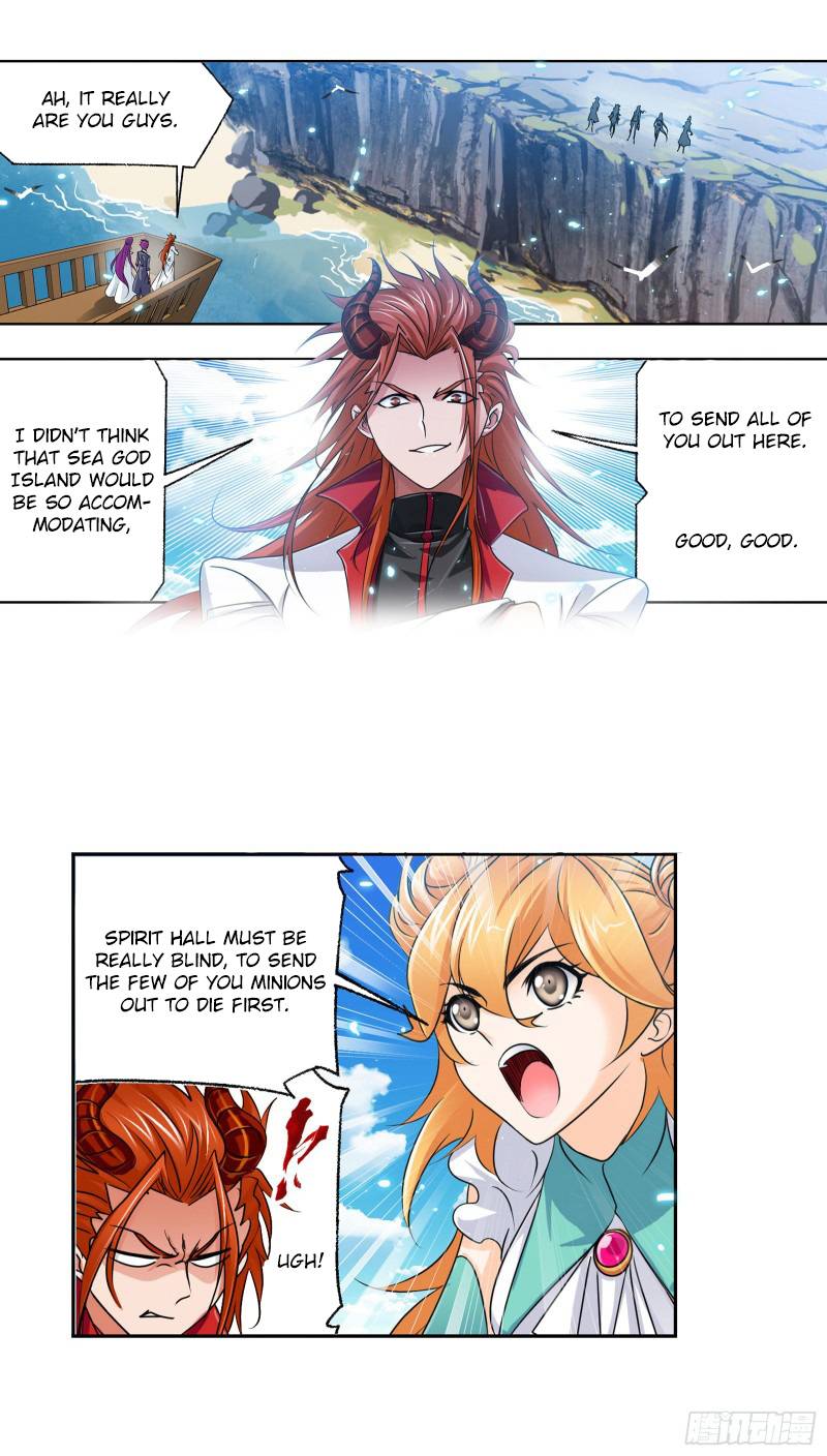 Soul Land ( Douluo Dalu ) Chapter 280 - page 33
