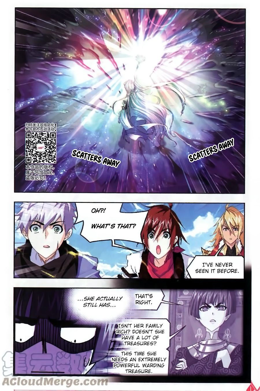 Soul Land ( Douluo Dalu ) Chapter 259 - page 10