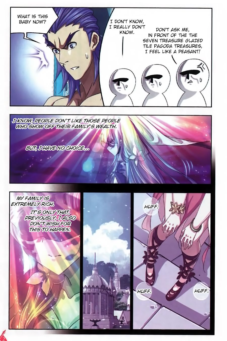 Soul Land ( Douluo Dalu ) Chapter 259 - page 11