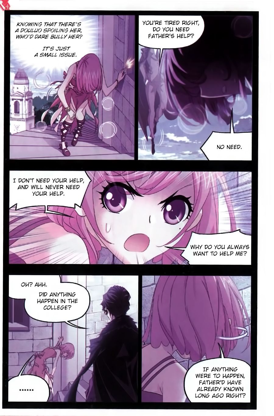 Soul Land ( Douluo Dalu ) Chapter 259 - page 13