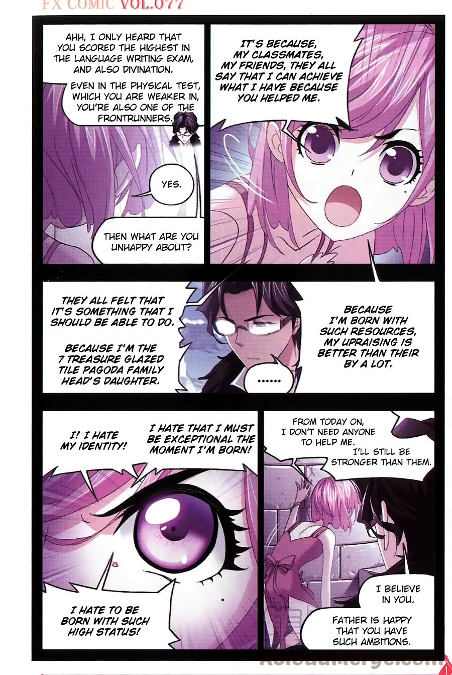 Soul Land ( Douluo Dalu ) Chapter 259 - page 14