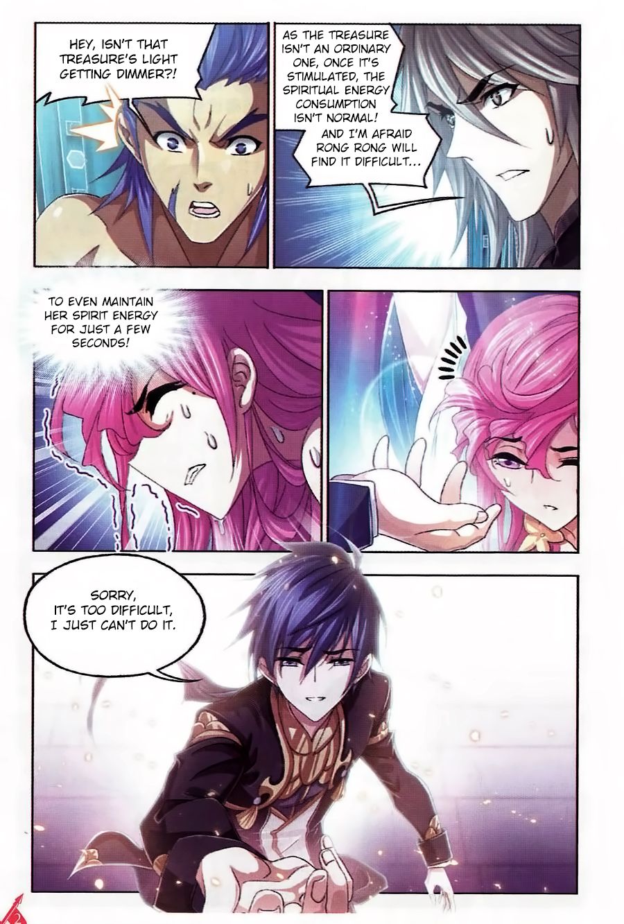 Soul Land ( Douluo Dalu ) Chapter 259 - page 19
