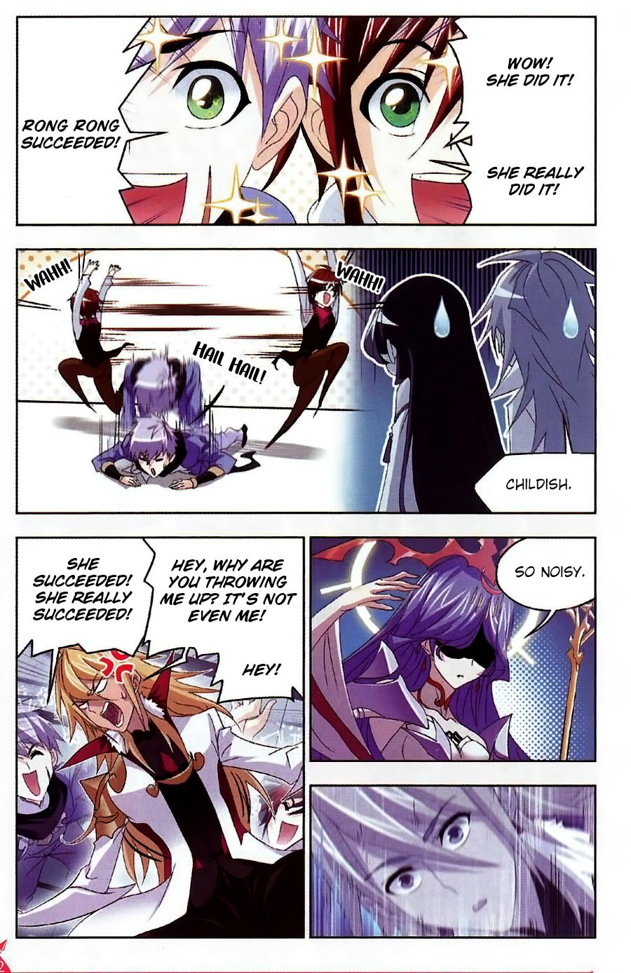Soul Land ( Douluo Dalu ) Chapter 259 - page 23