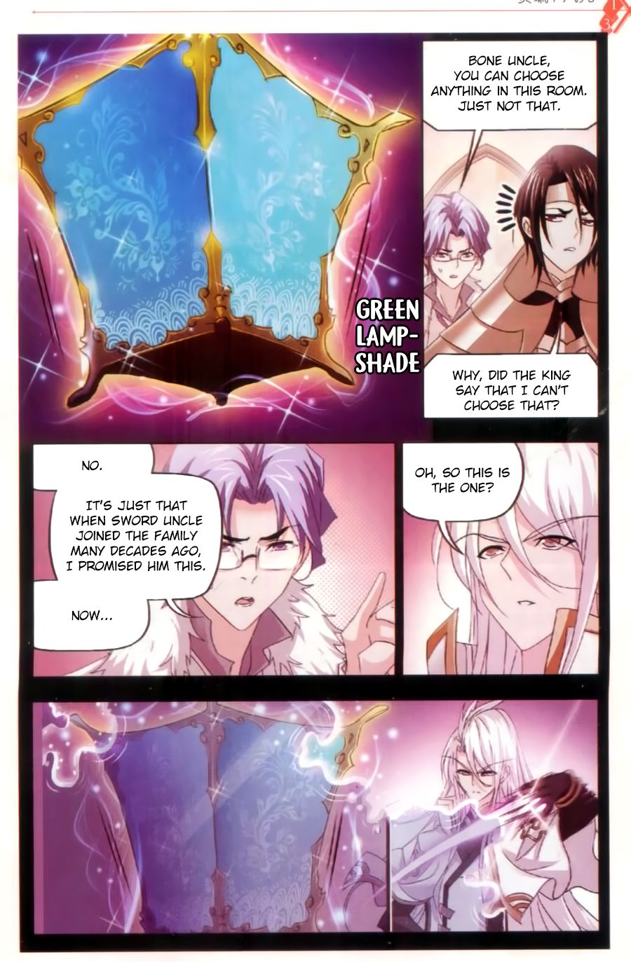 Soul Land ( Douluo Dalu ) Chapter 259 - page 4