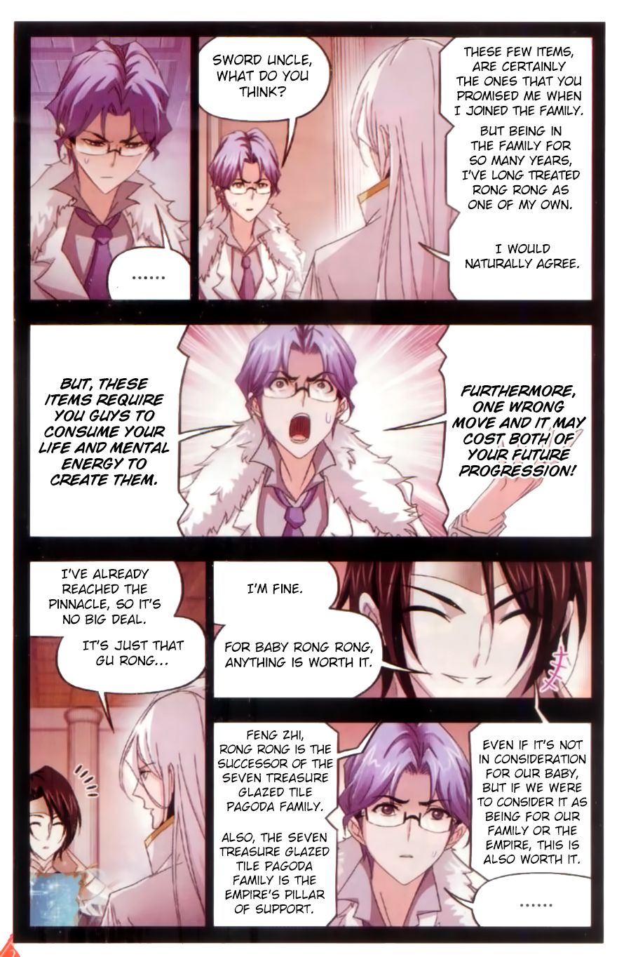 Soul Land ( Douluo Dalu ) Chapter 259 - page 7