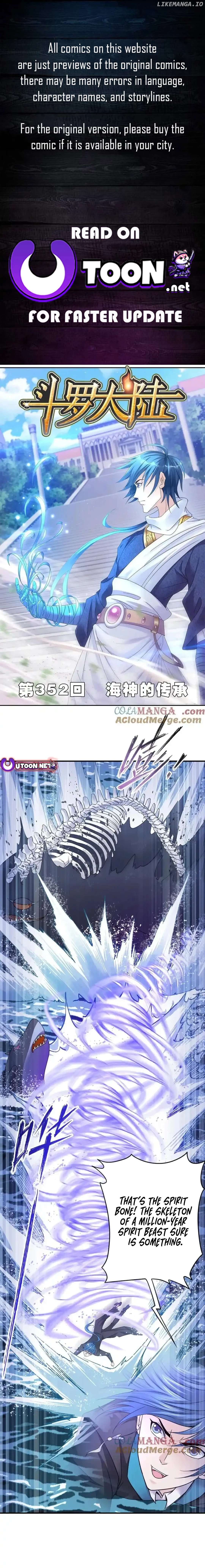 Soul Land ( Douluo Dalu ) Chapter 352.2 - page 1
