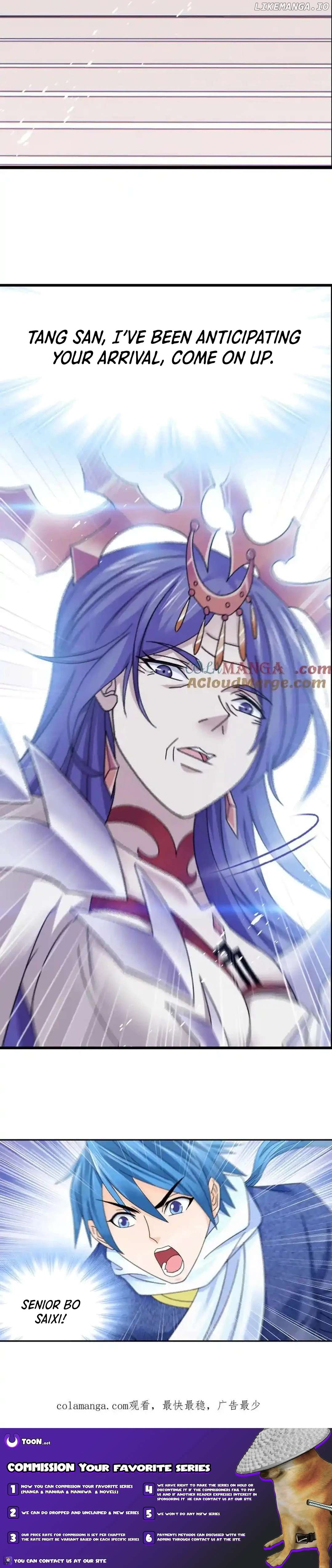 Soul Land ( Douluo Dalu ) Chapter 352.2 - page 10