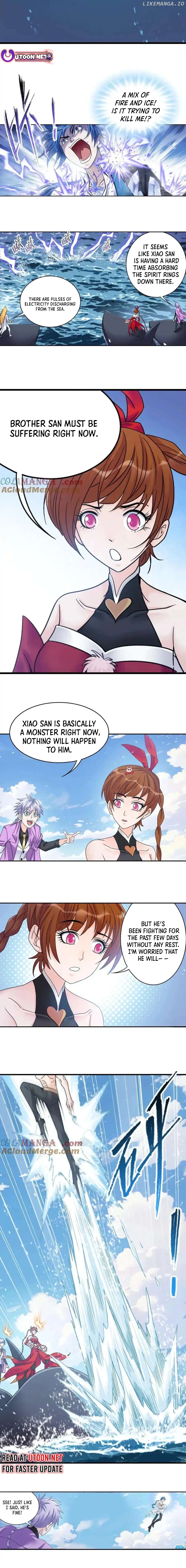 Soul Land ( Douluo Dalu ) Chapter 352.2 - page 4
