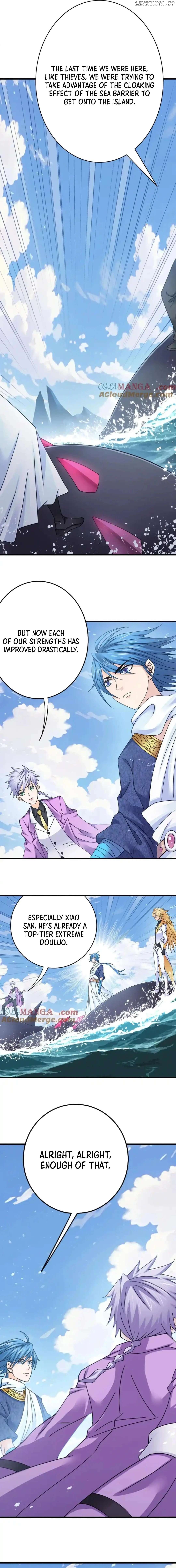 Soul Land ( Douluo Dalu ) Chapter 352.2 - page 6