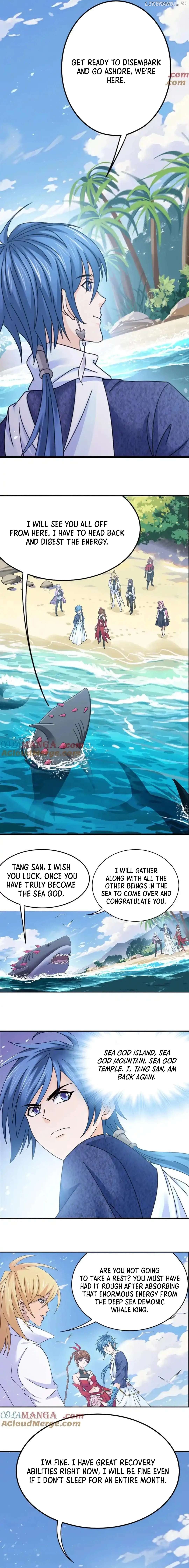 Soul Land ( Douluo Dalu ) Chapter 352.2 - page 7