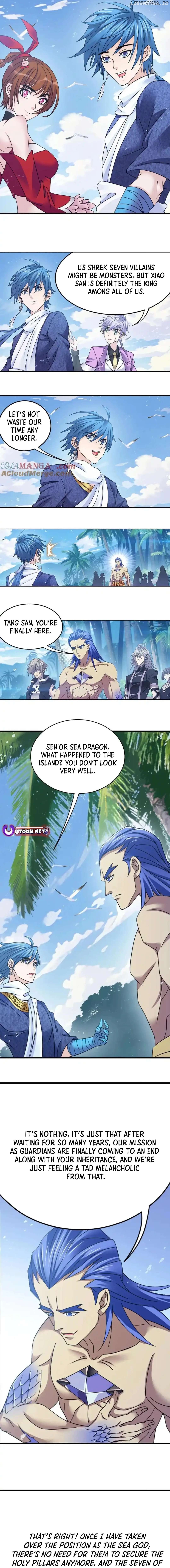 Soul Land ( Douluo Dalu ) Chapter 352.2 - page 8