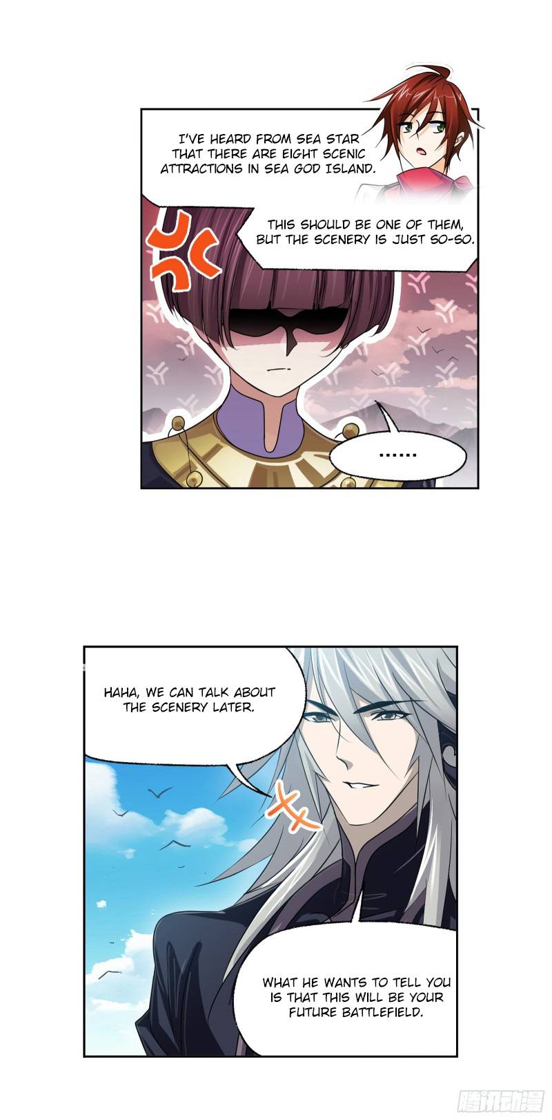 Soul Land ( Douluo Dalu ) Chapter 279 - page 10