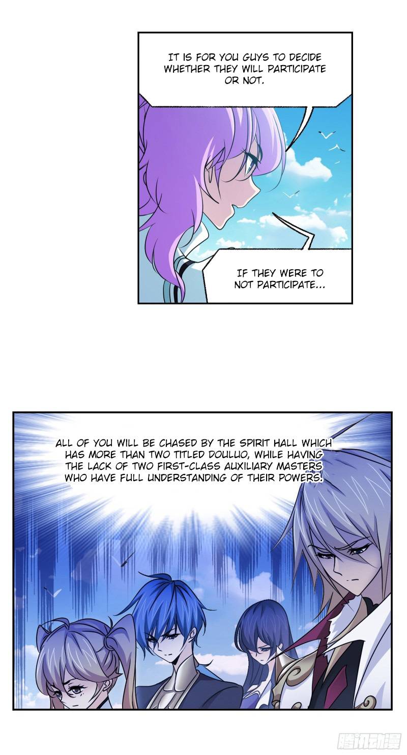 Soul Land ( Douluo Dalu ) Chapter 279 - page 27