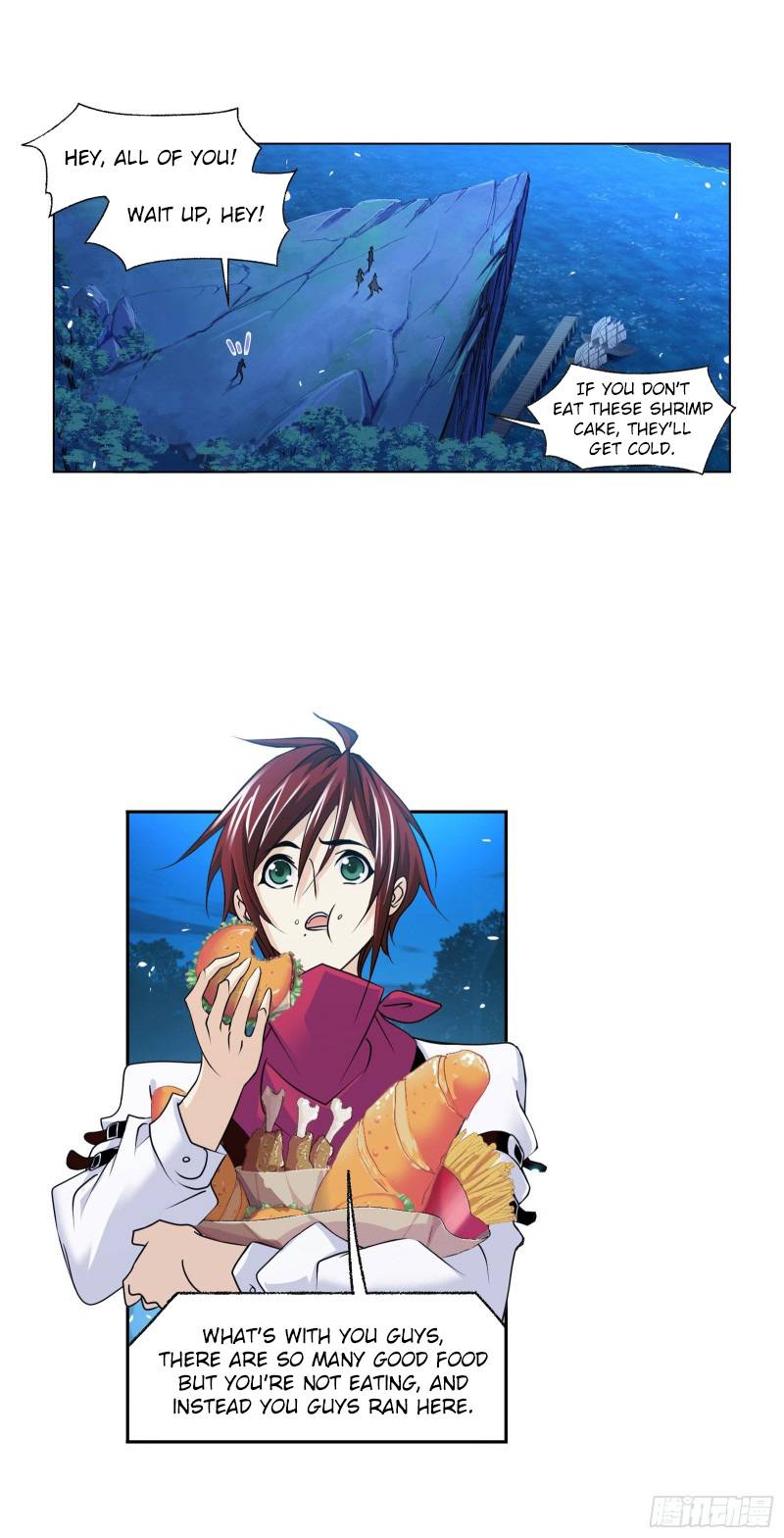 Soul Land ( Douluo Dalu ) Chapter 279 - page 3