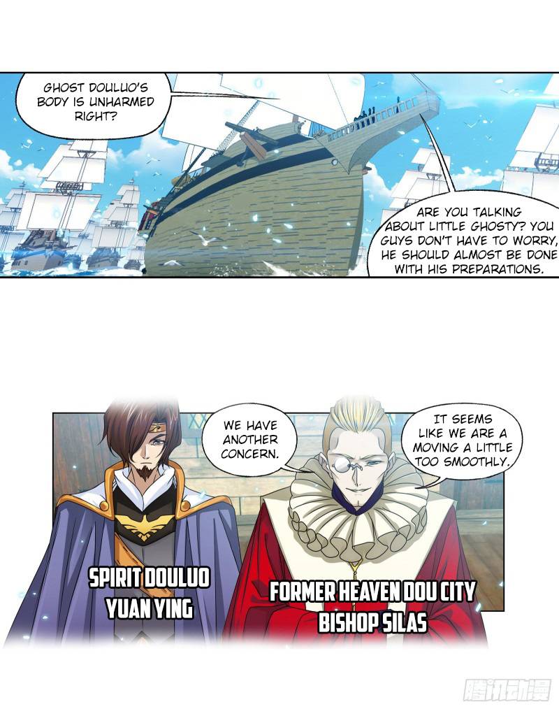 Soul Land ( Douluo Dalu ) Chapter 279 - page 36