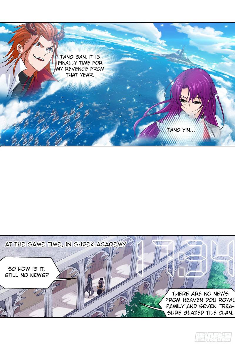 Soul Land ( Douluo Dalu ) Chapter 279 - page 53