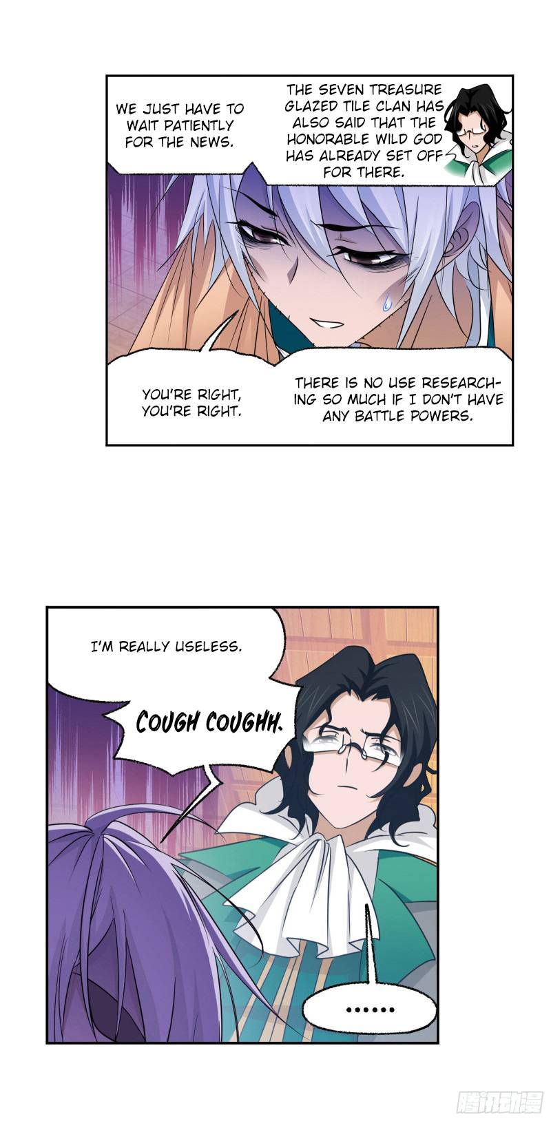 Soul Land ( Douluo Dalu ) Chapter 279 - page 59
