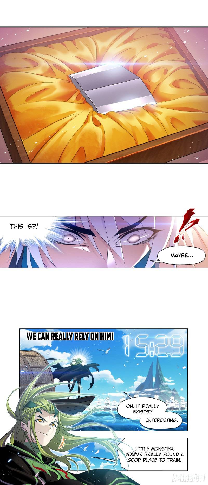 Soul Land ( Douluo Dalu ) Chapter 279 - page 63