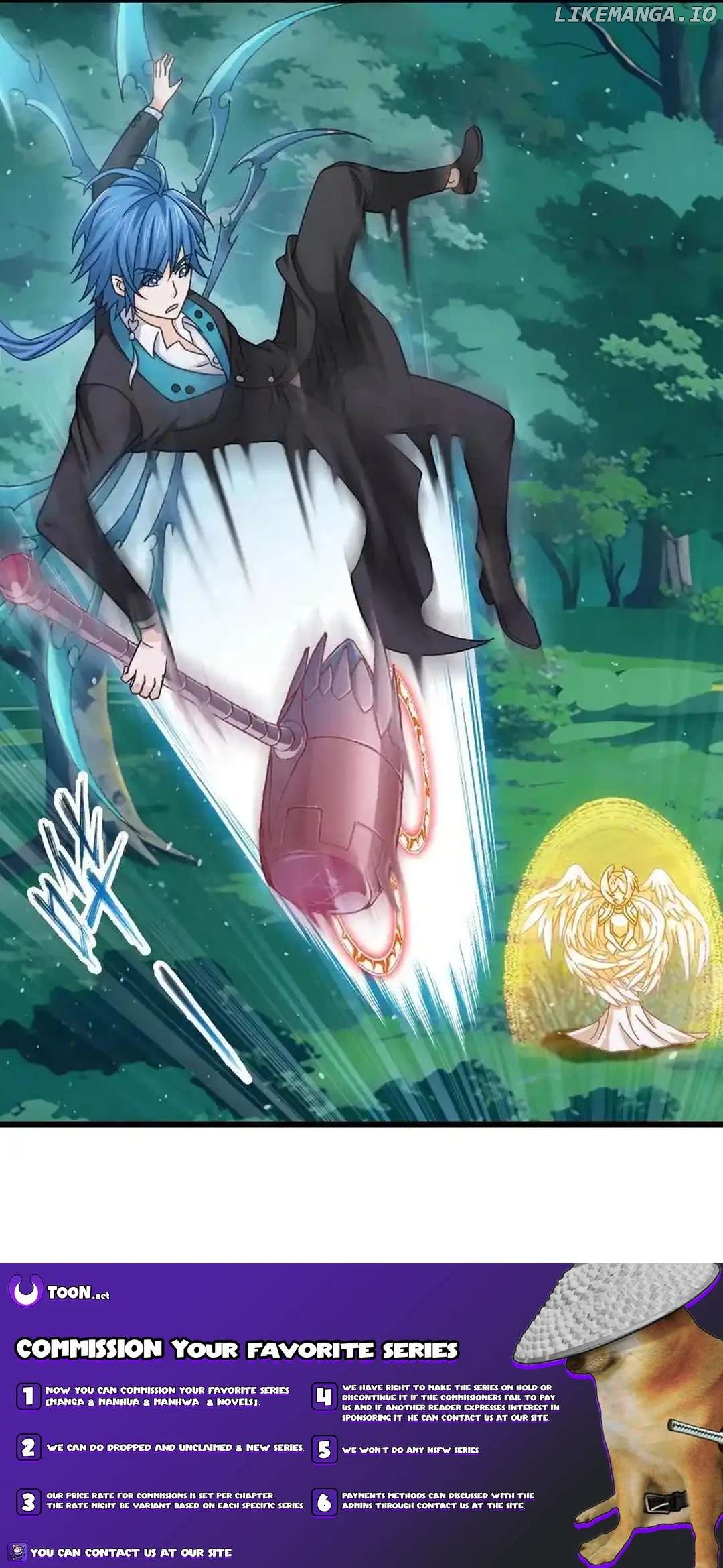 Soul Land ( Douluo Dalu ) Chapter 350.2 - page 9