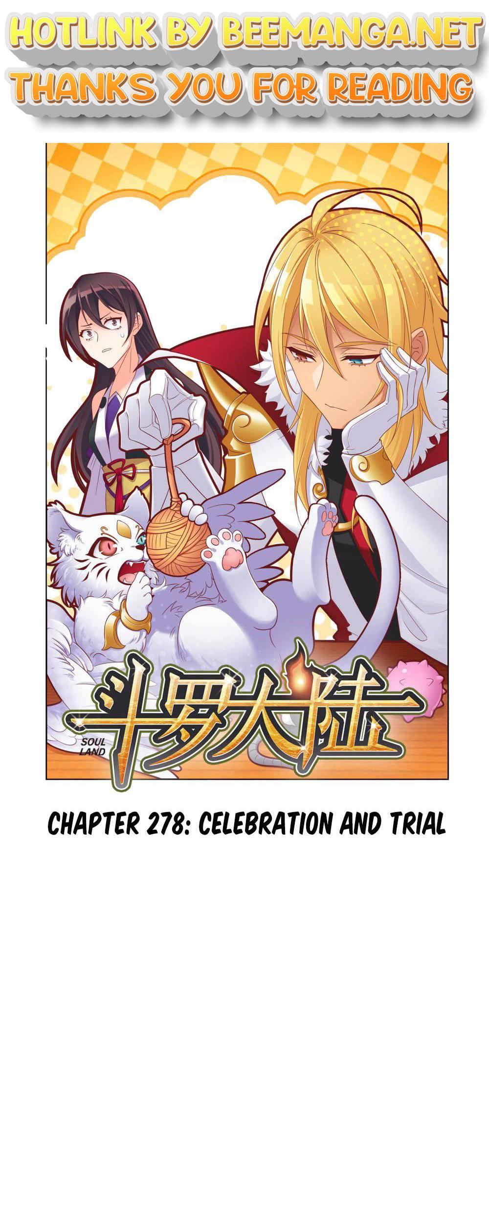 Soul Land ( Douluo Dalu ) Chapter 278 - page 1