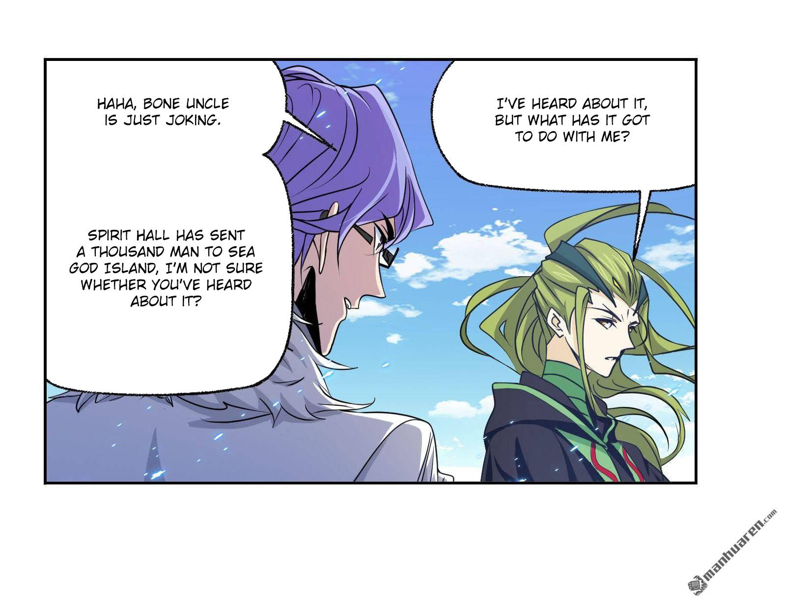Soul Land ( Douluo Dalu ) Chapter 278 - page 88