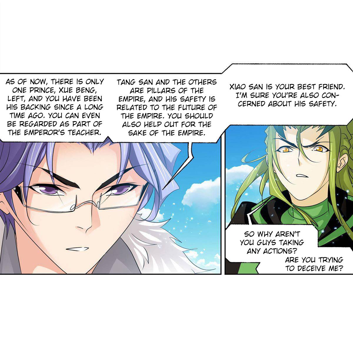 Soul Land ( Douluo Dalu ) Chapter 278 - page 89