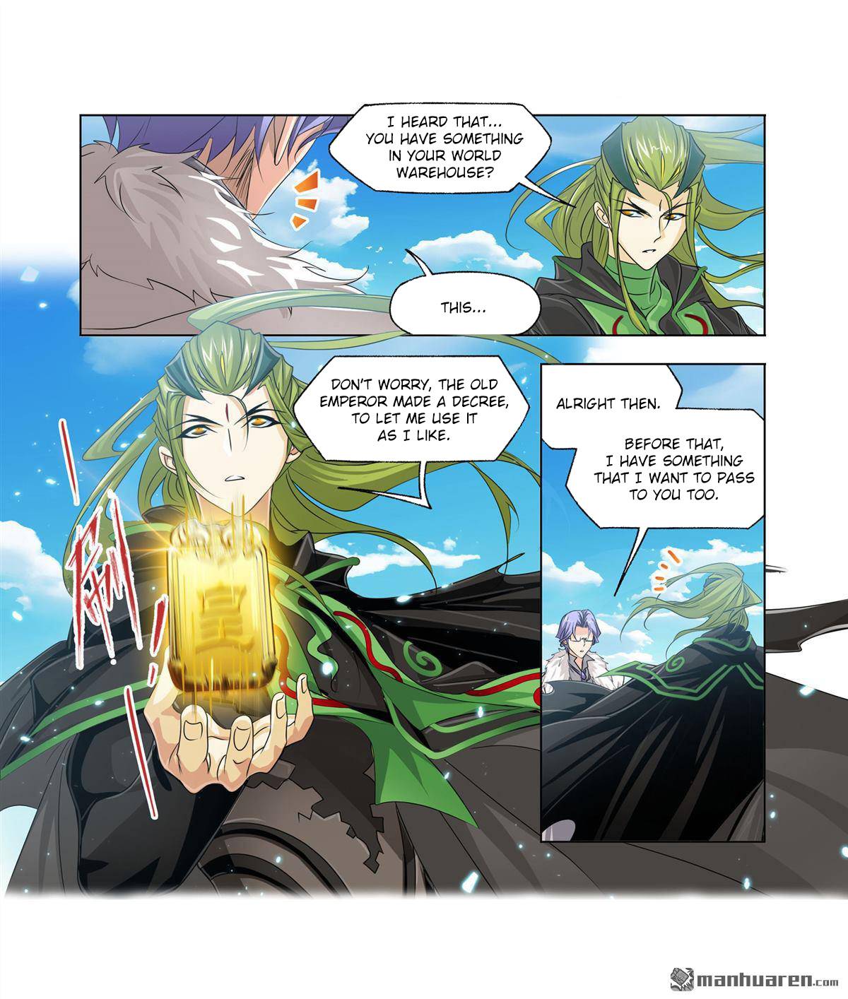 Soul Land ( Douluo Dalu ) Chapter 278 - page 94