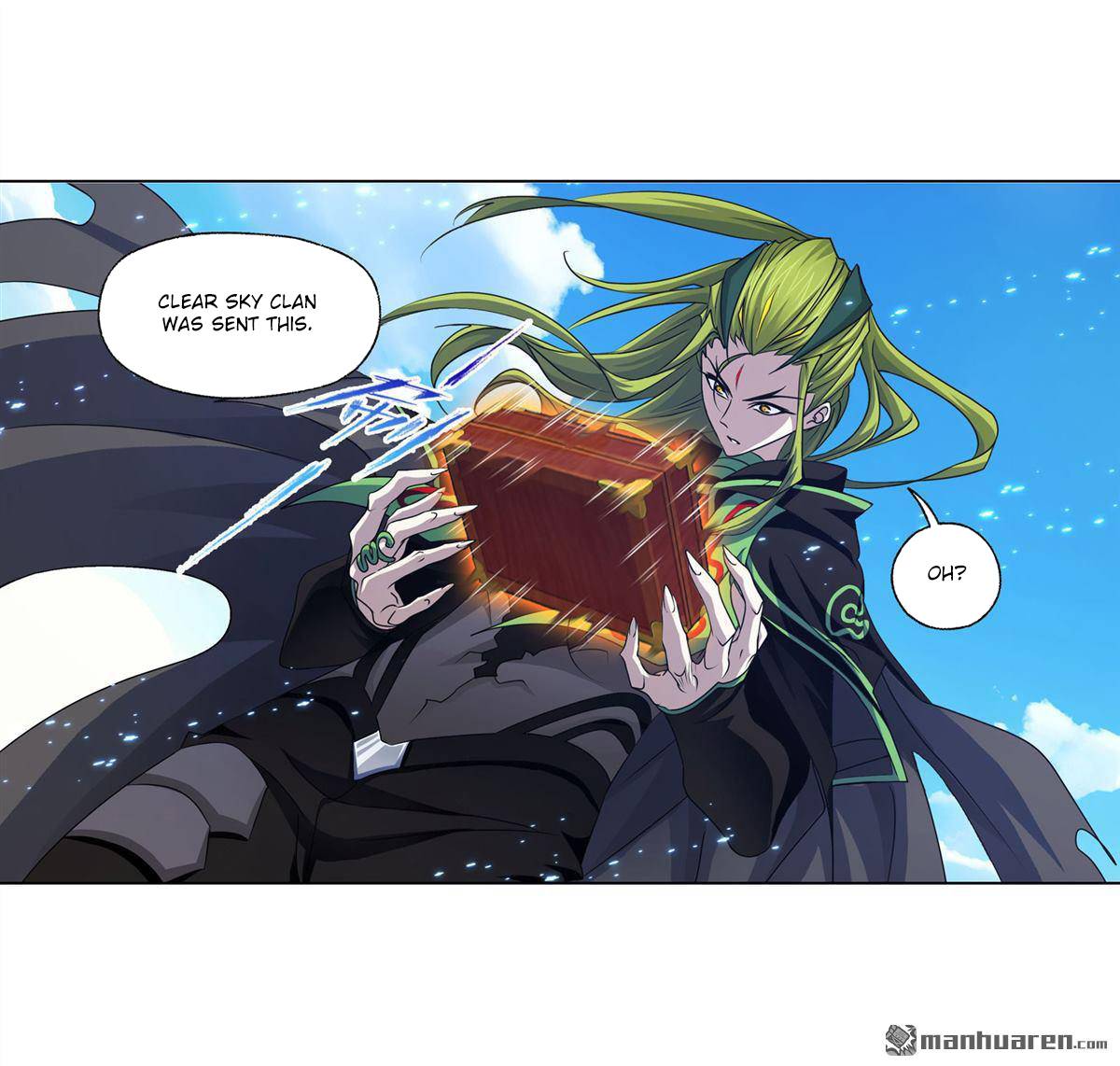 Soul Land ( Douluo Dalu ) Chapter 278 - page 95