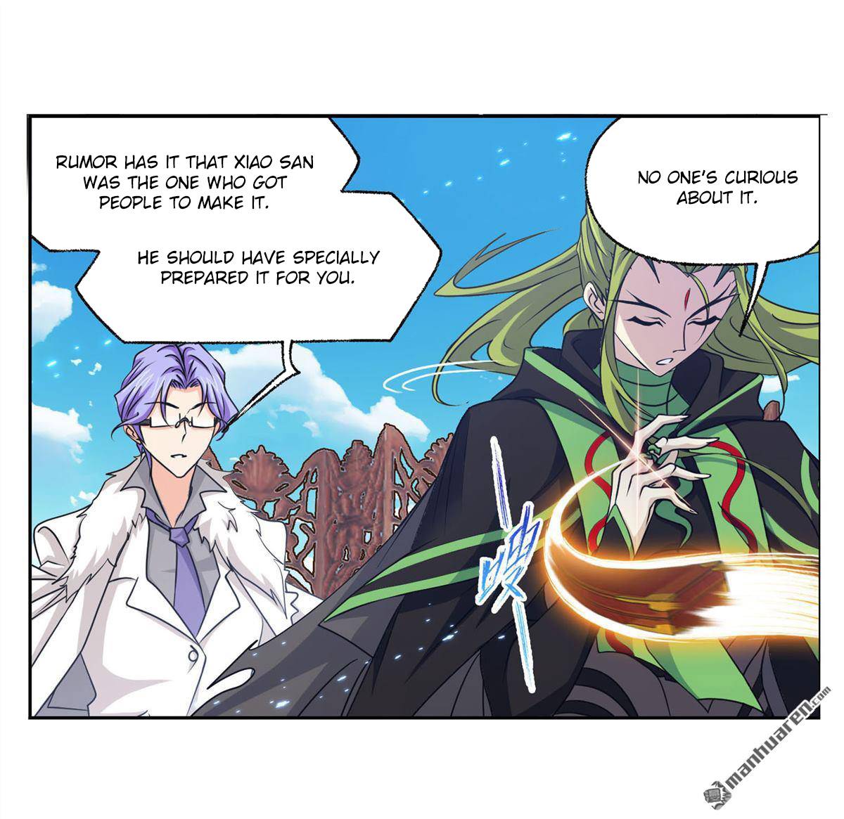 Soul Land ( Douluo Dalu ) Chapter 278 - page 96