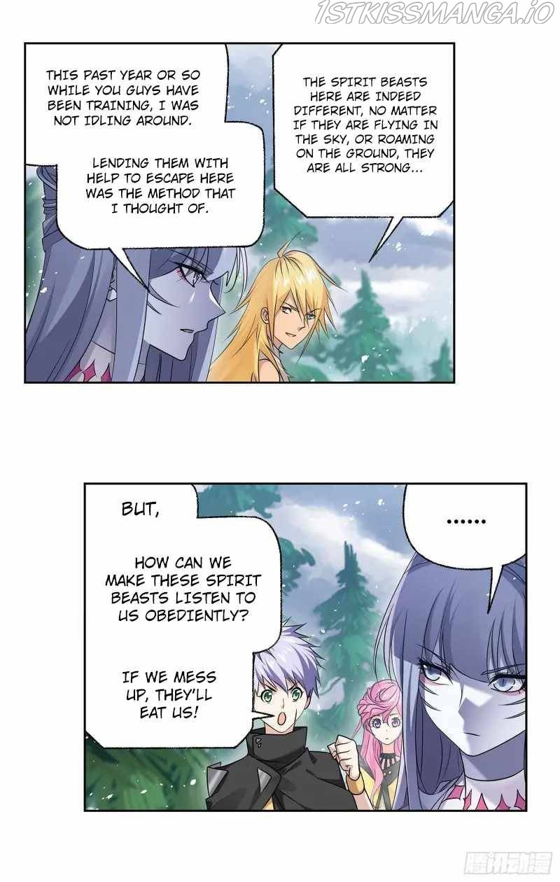 Soul Land ( Douluo Dalu ) Chapter 310 - page 6