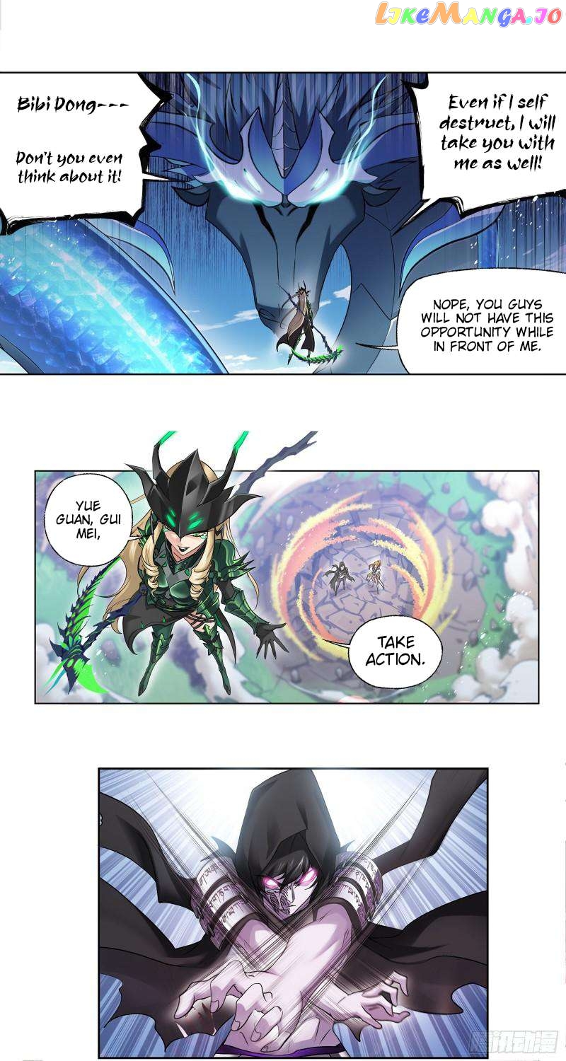 Soul Land ( Douluo Dalu ) Chapter 337 - page 21