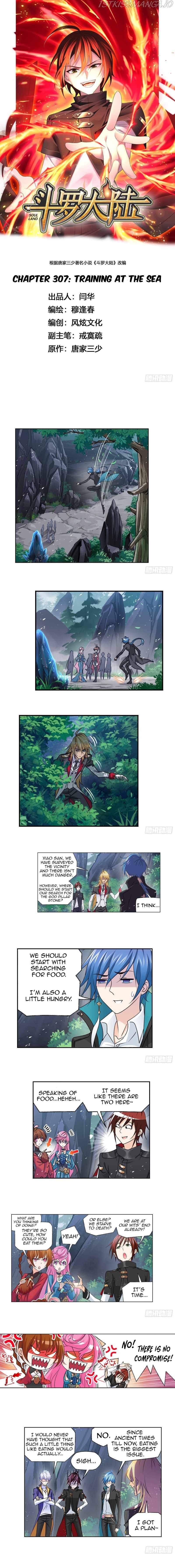 Soul Land ( Douluo Dalu ) Chapter 307 - page 2
