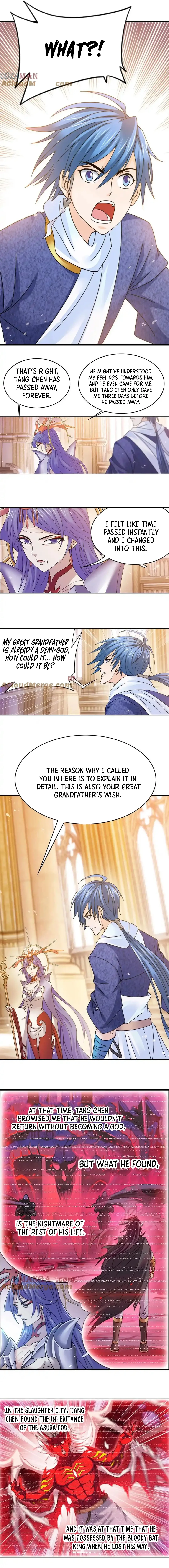 Soul Land ( Douluo Dalu ) Chapter 352.3 - page 3