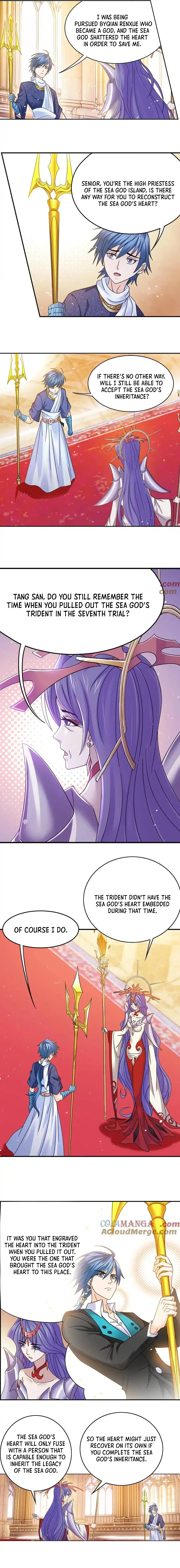 Soul Land ( Douluo Dalu ) Chapter 353.1 - page 3