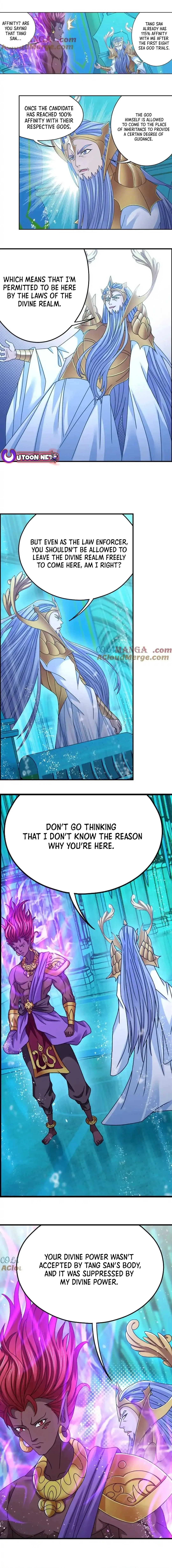 Soul Land ( Douluo Dalu ) Chapter 353.3 - page 6