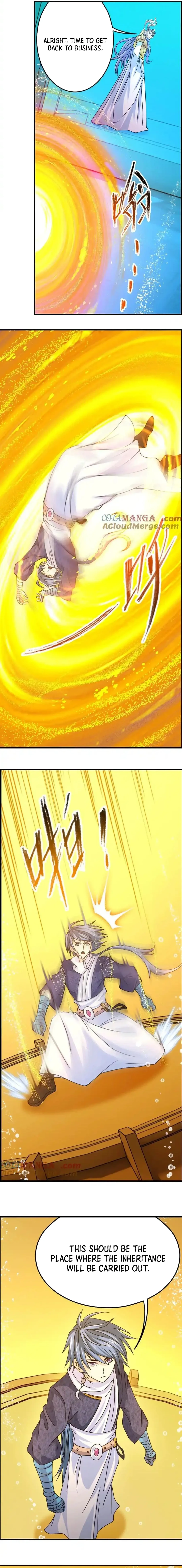 Soul Land ( Douluo Dalu ) Chapter 354.1 - page 3