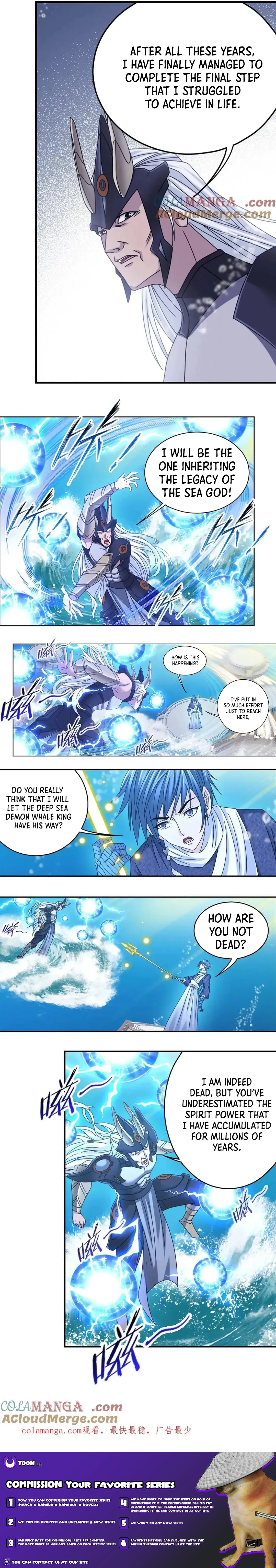 Soul Land ( Douluo Dalu ) Chapter 354.2 - page 7