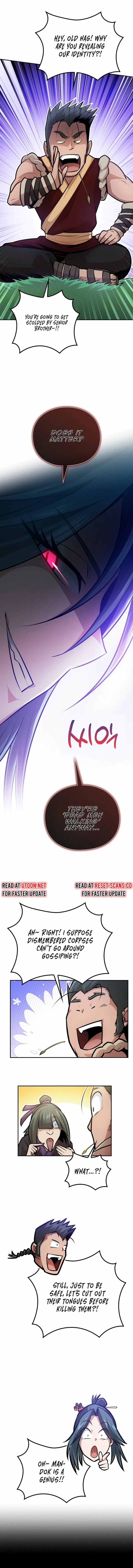 The Supreme Master of Villains Chapter 11 - page 15