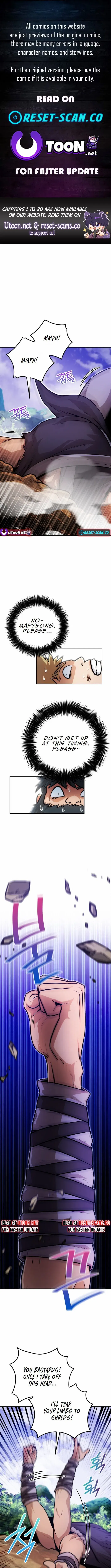 The Supreme Master of Villains Chapter 13 - page 1