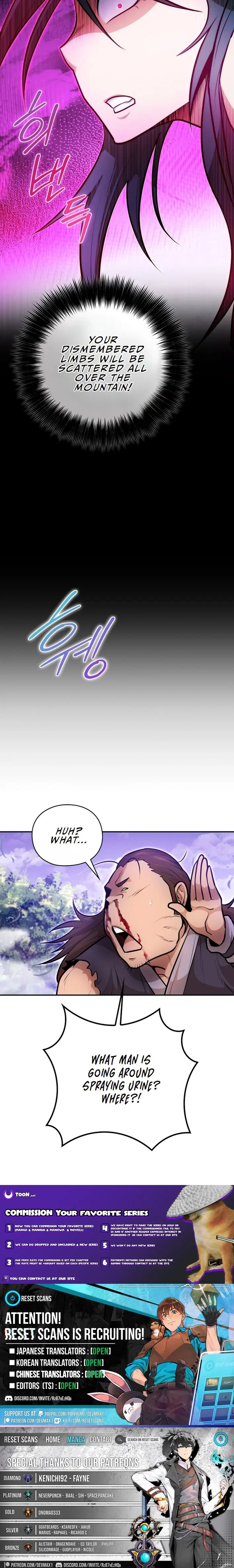 The Supreme Master of Villains Chapter 14 - page 11