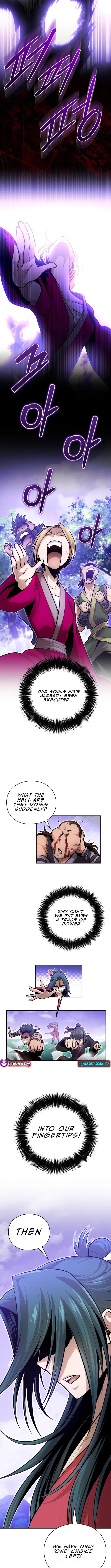 The Supreme Master of Villains Chapter 15 - page 11