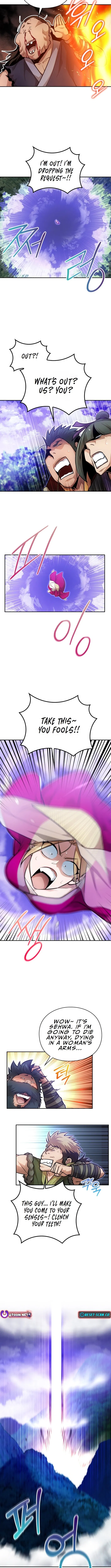 The Supreme Master of Villains Chapter 15 - page 3