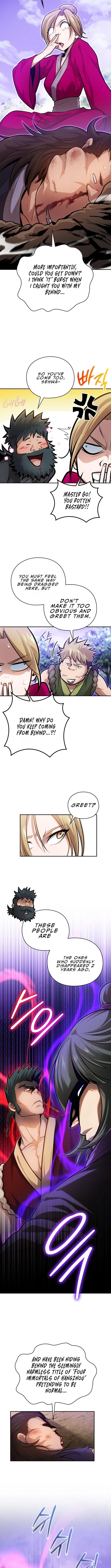 The Supreme Master of Villains Chapter 15 - page 5
