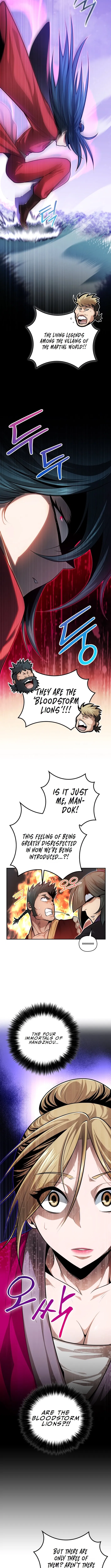 The Supreme Master of Villains Chapter 15 - page 6