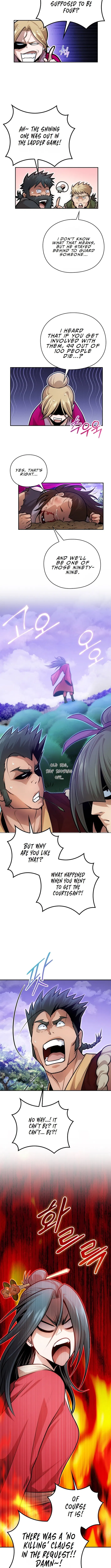 The Supreme Master of Villains Chapter 15 - page 7