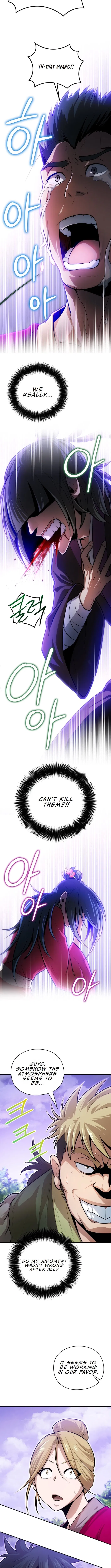 The Supreme Master of Villains Chapter 15 - page 8