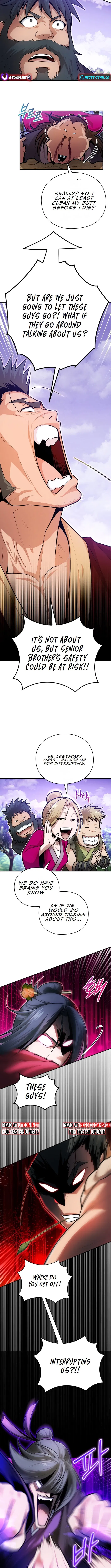 The Supreme Master of Villains Chapter 15 - page 9