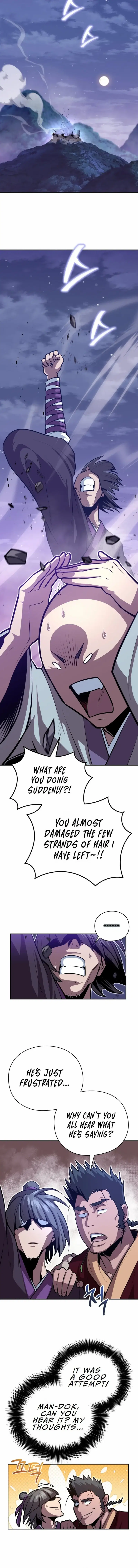 The Supreme Master of Villains Chapter 4 - page 11