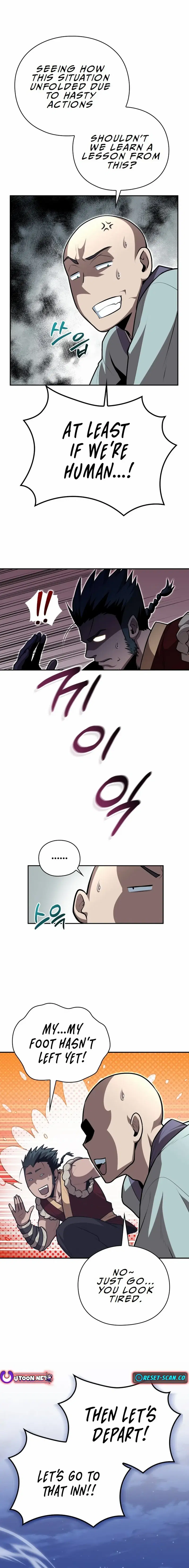 The Supreme Master of Villains Chapter 4 - page 5