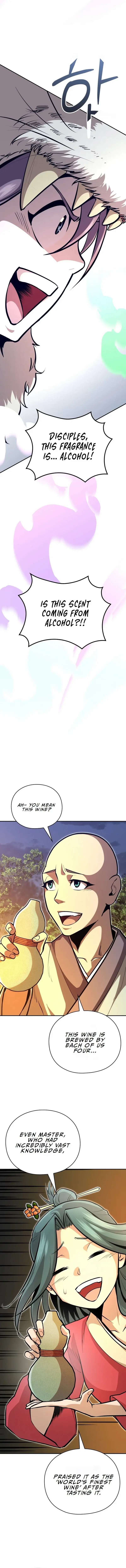 The Supreme Master of Villains Chapter 6 - page 10